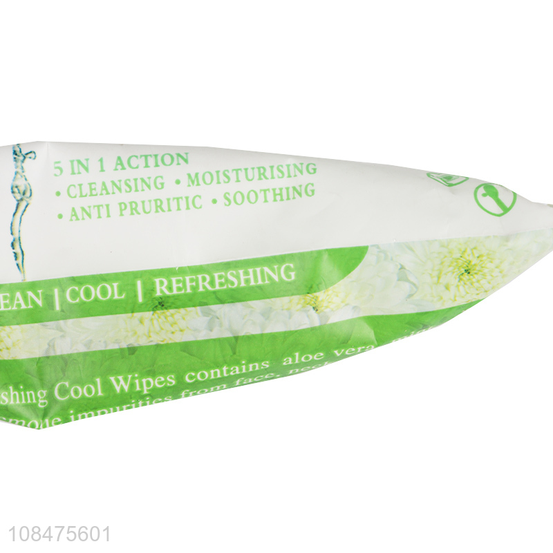 China wholesale non-toxic disposable adult wet wipes