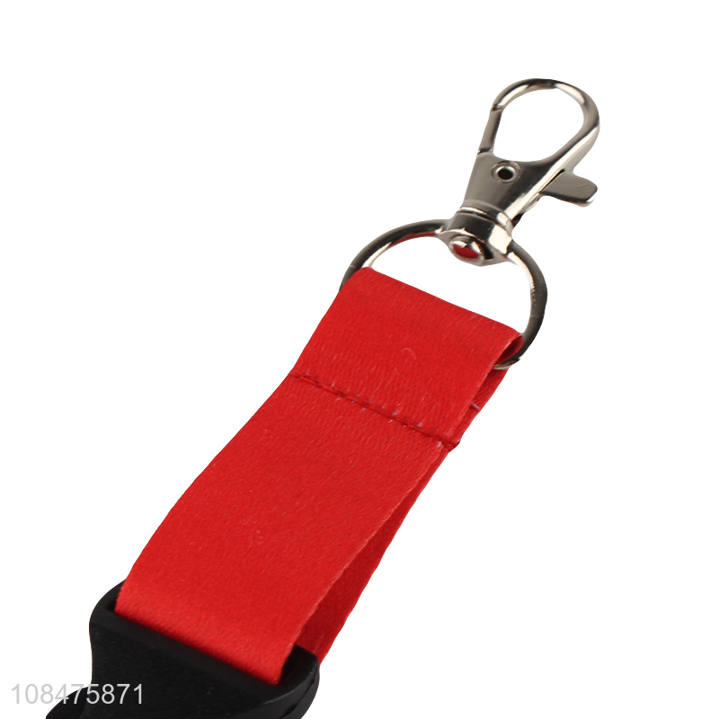 Best selling polyester lanyard work card strap