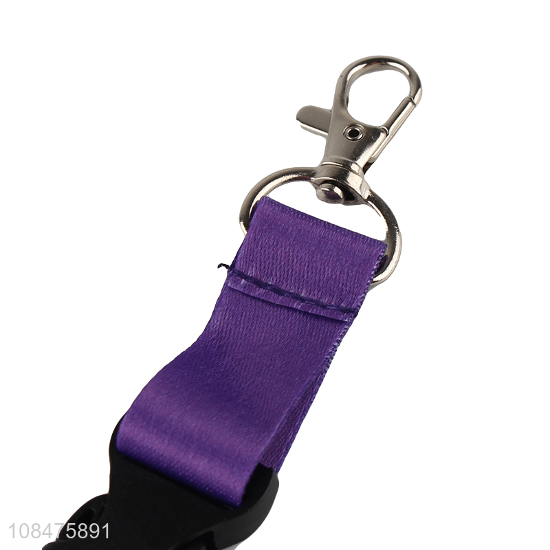 Low price wholesale polyester durable work card strap