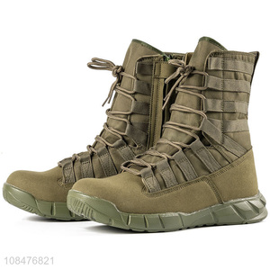 Factory supply anti-slip outdoor hiking boots hunting boots for sale