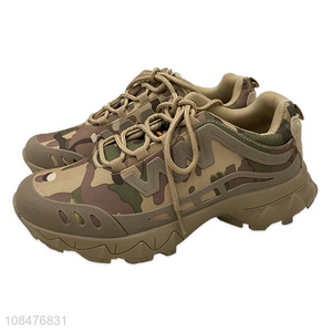 Hot selling tactical boots outdoor hiking shoes wholesale