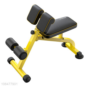New arrival folding sit-ups exercise chair for body building