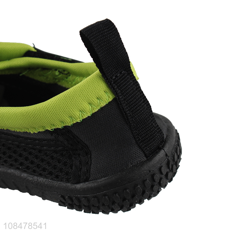China wholesale water skiing shoes soft-soled water shoes