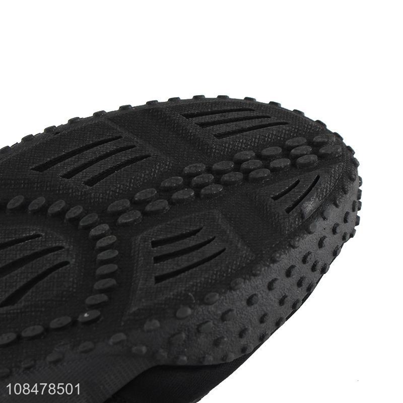 New products black water shoes light weight water shoes