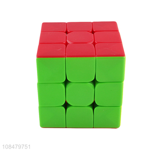 Good selling children speed cube toys magic cube toys wholesale