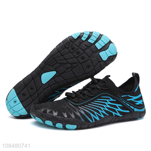 Hot sale men's water shoes aqua shoes barefoot beach swim shoes