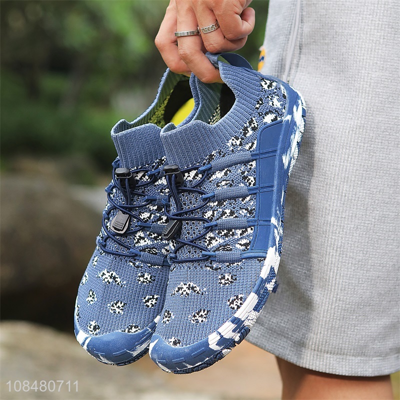 Wholesale water shoes beach swimming surfing aqua shoes for men