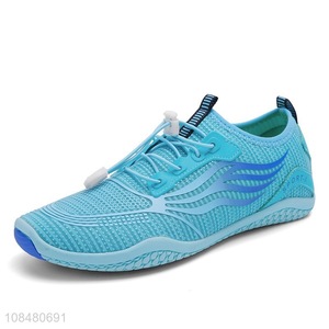 Wholesale men water shoes barefoot quick-dry aqua shoes for pool