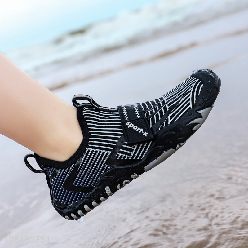Good quality kids water shoes quick drying aqua shoes for beach
