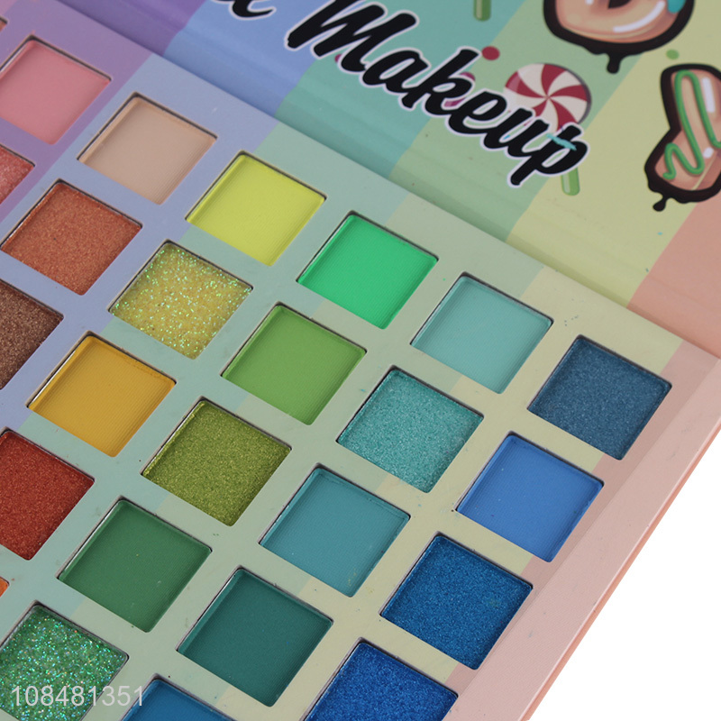 Factory wholesale 96 color makeup toys DIY eyeshadow palette