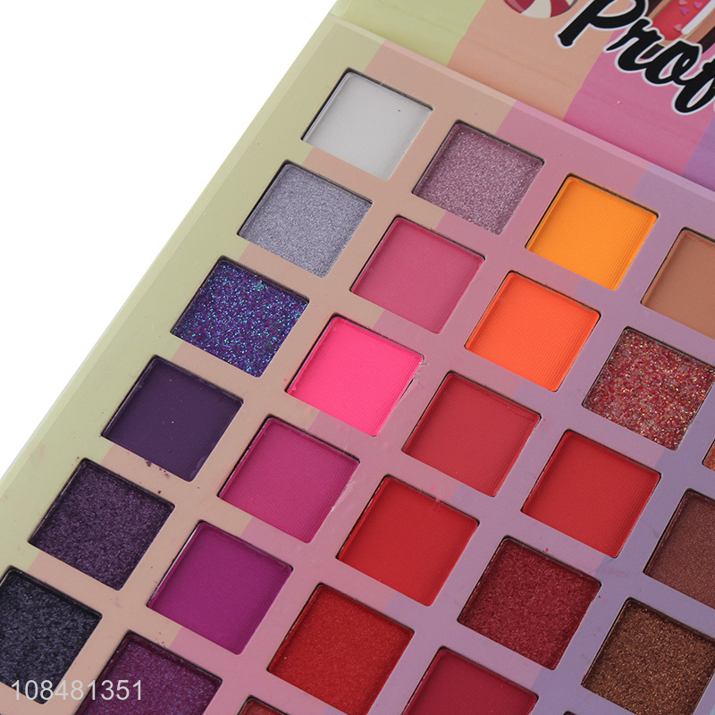 Factory wholesale 96 color makeup toys DIY eyeshadow palette