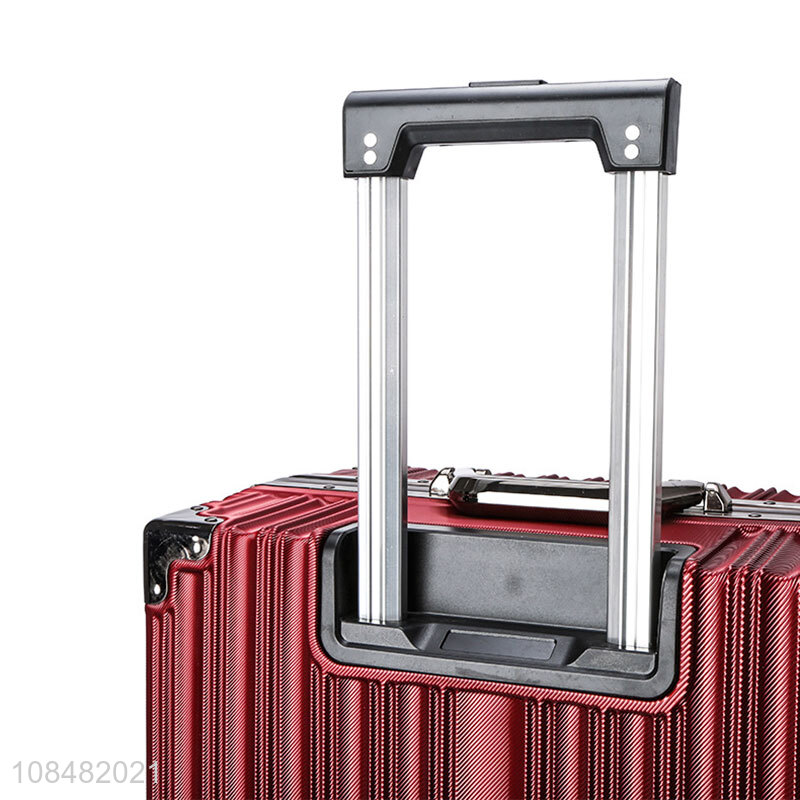 New arrival fashion suitcase portable luggage box for sale