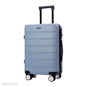 Hot selling zipper luggage box anti-fall trunk with good quality