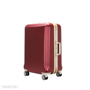 Hot products fashion luggage box travel suitcase