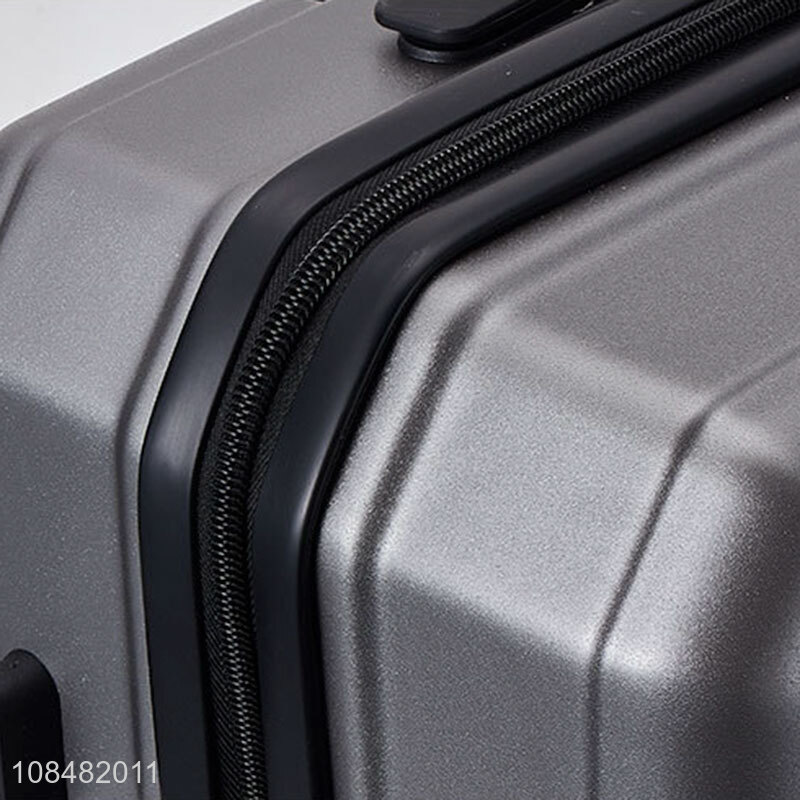 Wholesale price simple travel luggage box portable trunk