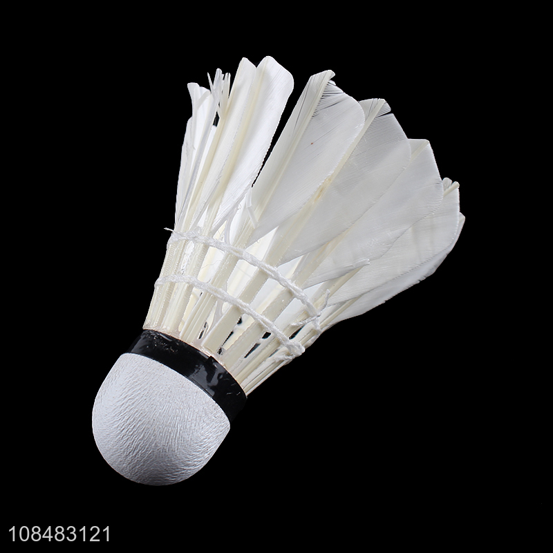 Wholesale price creative 6pcs light simple badminton