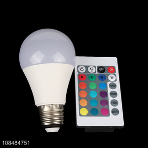 High quality creative remote control light bulb