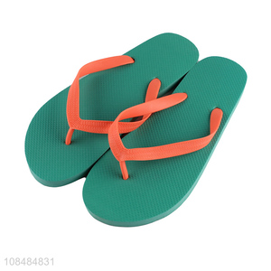 Factory wholesale flip flops summer beach slippers