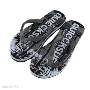 Wholesale price cool fashion flip flops summer slippers