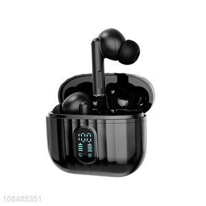 Wholesale 5.2 wireless earbuds IPX5 waterproof led display stereo earbuds