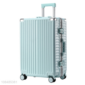 High quality fashion luggage box travel trunk for sale