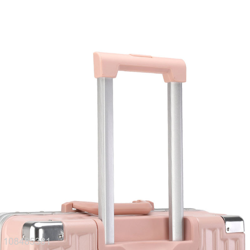 High quality fashion luggage box travel trunk for sale