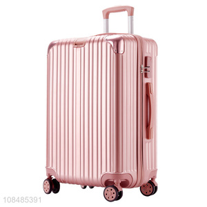 Hot selling zipper suitcase adult travel luggage box