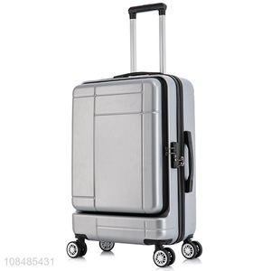 High quality mute universal wheel suitcase with customs lock