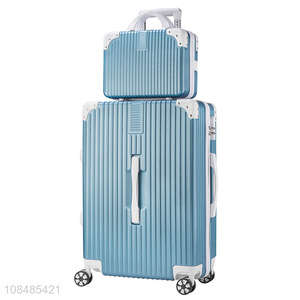 Factory wholesale partysu luggage box universal wheel travel trunk