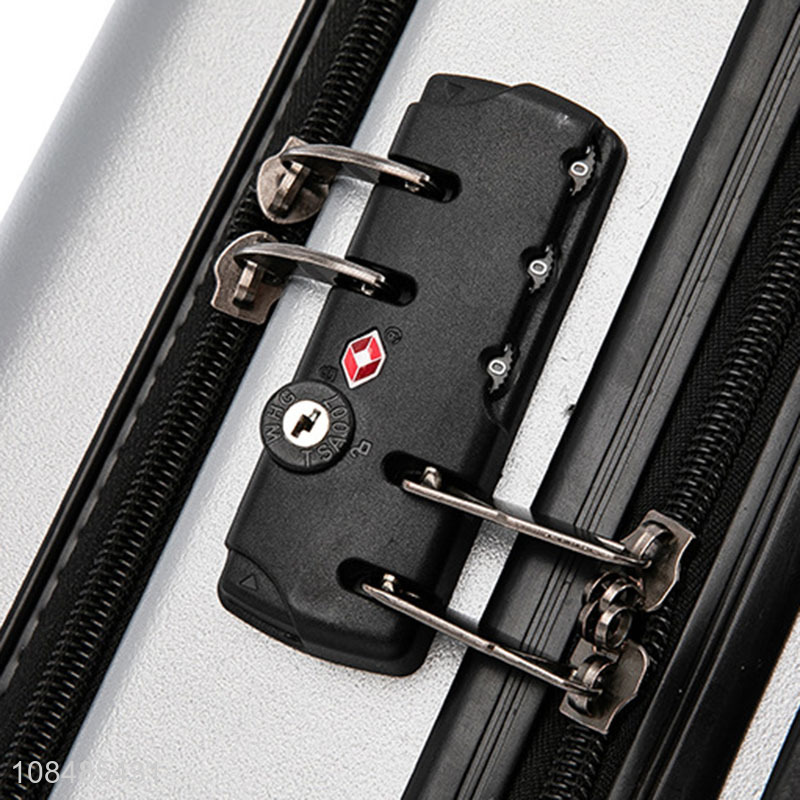 High quality mute universal wheel suitcase with customs lock
