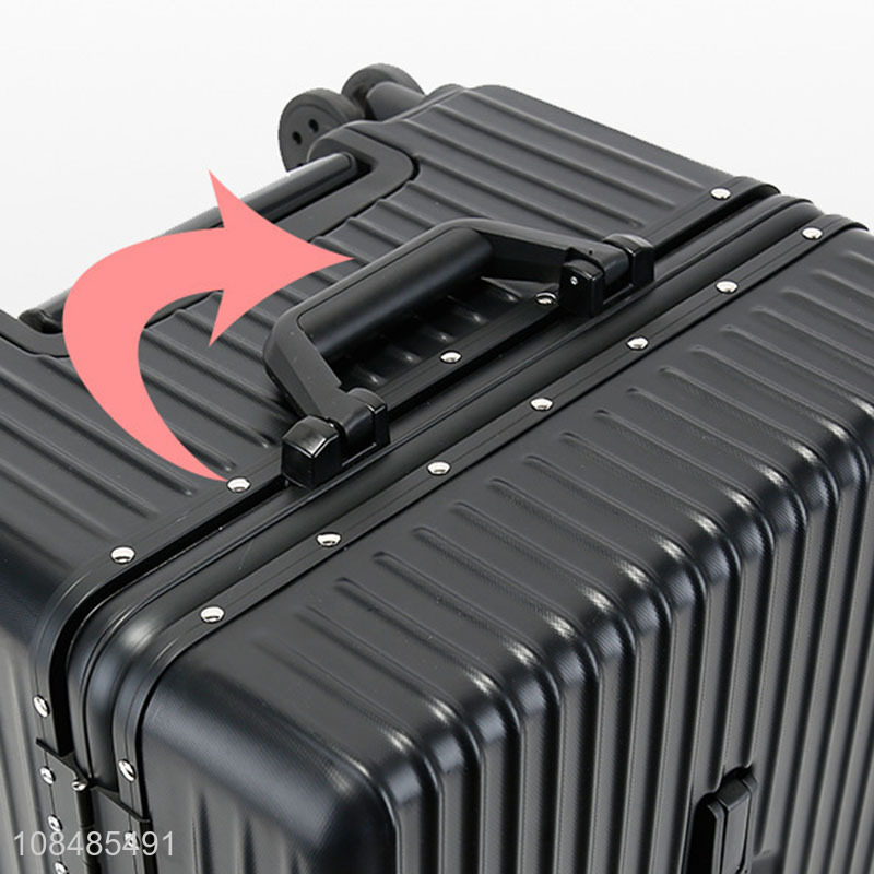 Hot selling large capacity portable suitcase travel luggage box
