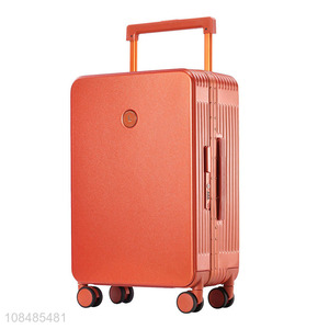 Factory price creative fashion trunk portable suitcase