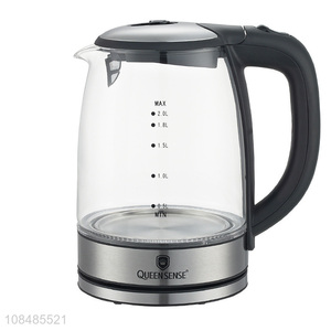 Online wholesale household stainless steel electric water kettle