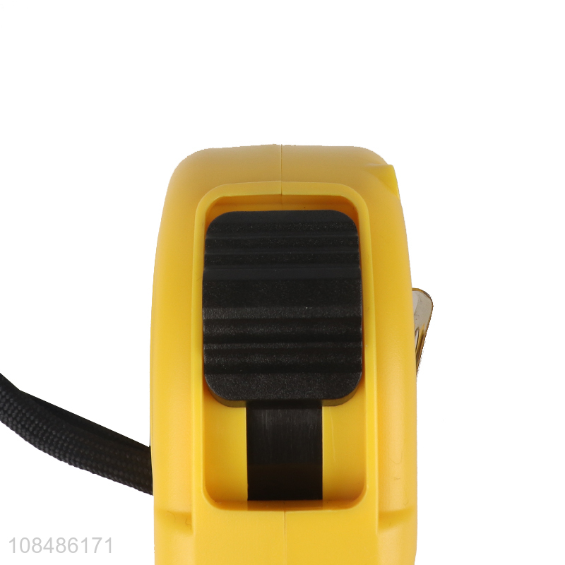 Custom logo waterproof retractable steel tape measure for construction