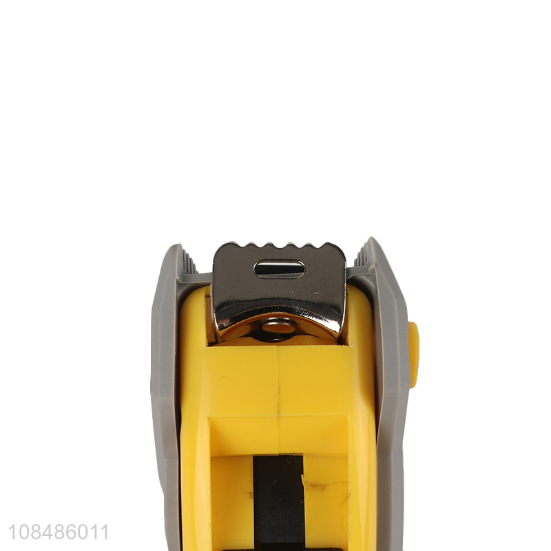 New arrival portable retractable tape measure with ABS plastic shell