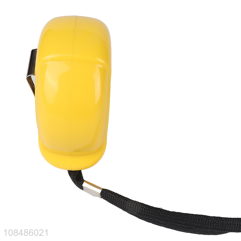 Hot selling ABS shell retractable tape measure with steel blade