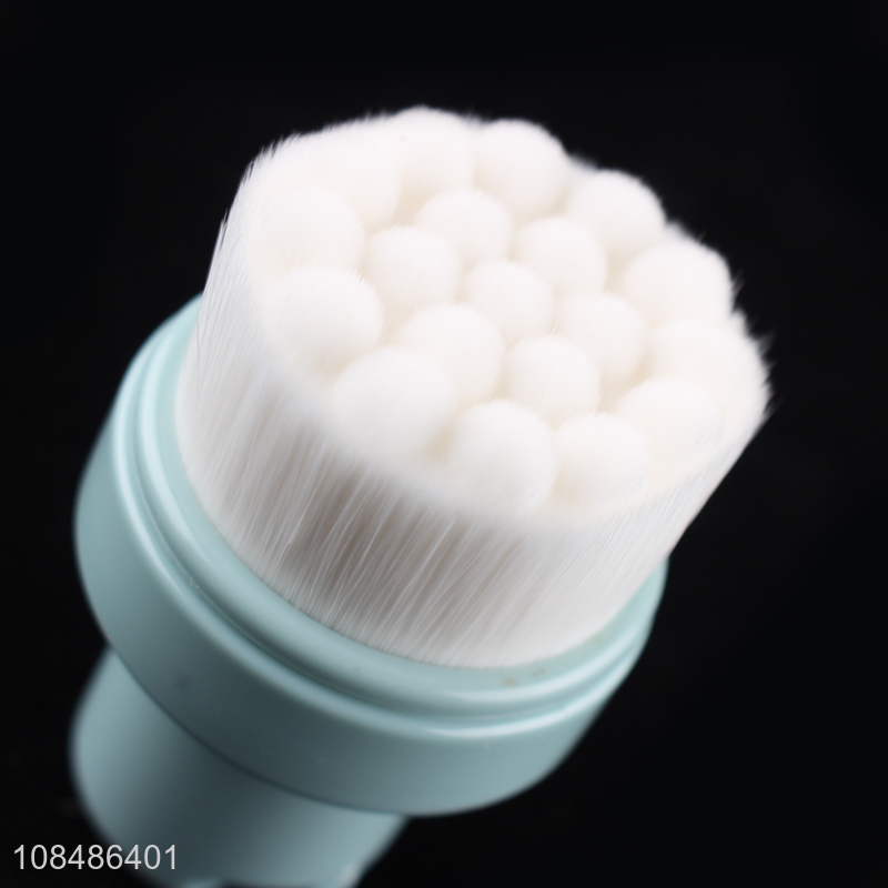 Factory price soft comfortable facial cleansing brush for sale
