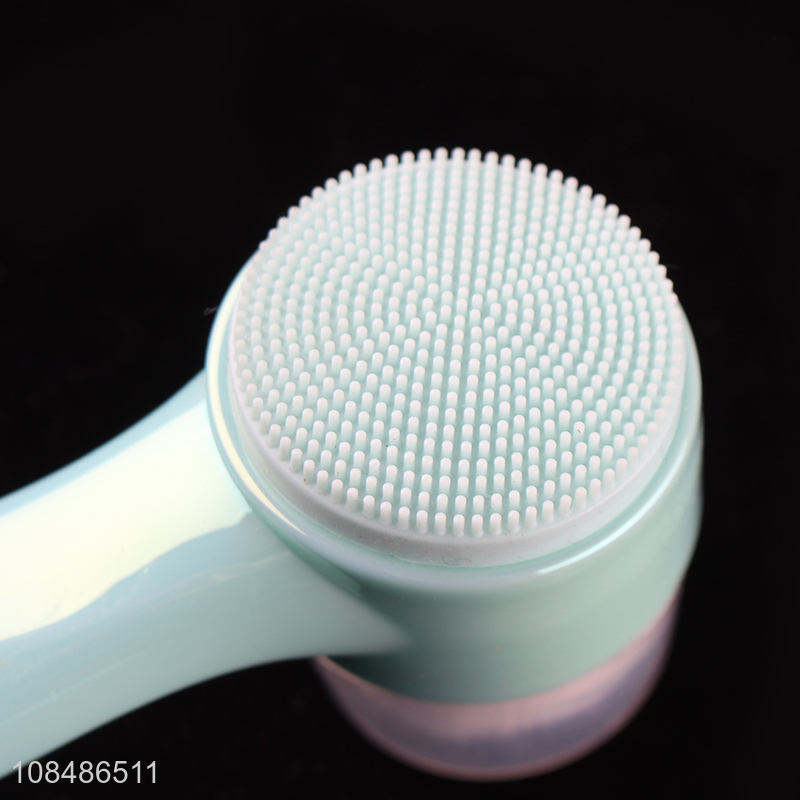 Best price soft comfortable facial massage cleansing brush