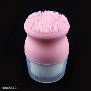 Good quality durable massage facial cleansing brush for sale