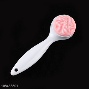Top quality deep cleaning face care facial cleansing brush