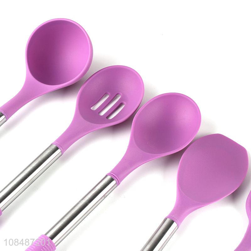 Custom logo 13pcs/set heat resistant silicone cooking utensils kitchen tools
