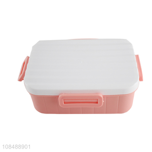 Factory direct sale portable sealed lunch box for office
