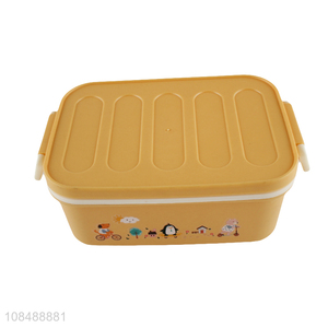 Factory price cartoon portable children lunch box wholesale