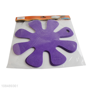 New products purple kitchen drying mat pot protector mat