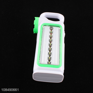 Bottom price battery operated outdoor led camping light emergency lamp