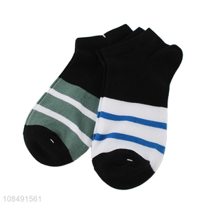 Factory price men multicolor casual short socks for sale