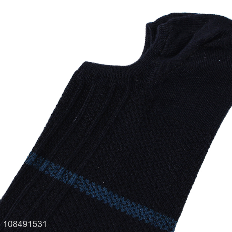 Most popular multicolor breathable men short socks ankle socks