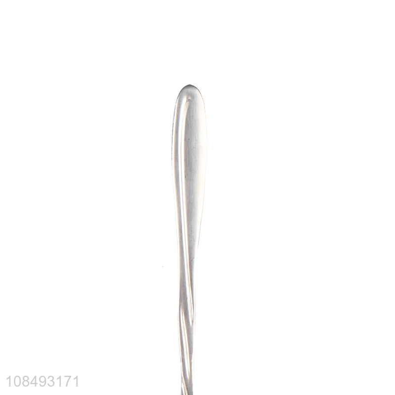 Yiwu wholesale long handle spoon stainless steel tableware