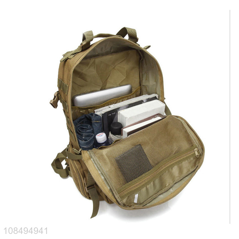 Factory direct sale outdoor large capacity hiking bag camping bag