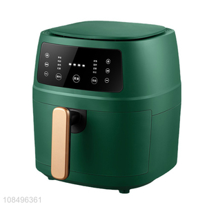 Factory price 220V 1350W 6L digital touch control non-stick oil-free air fryer oven
